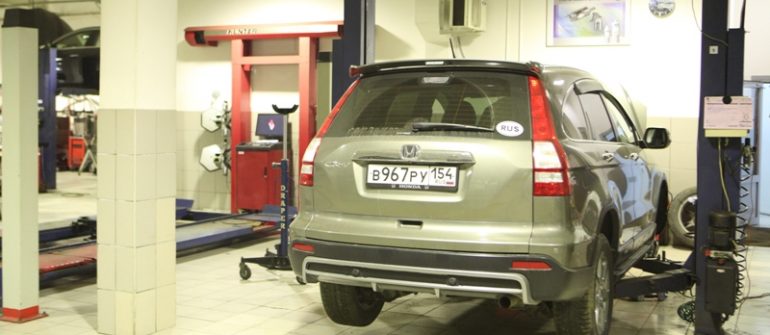 Замена сцепления Honda CR-V в Москве