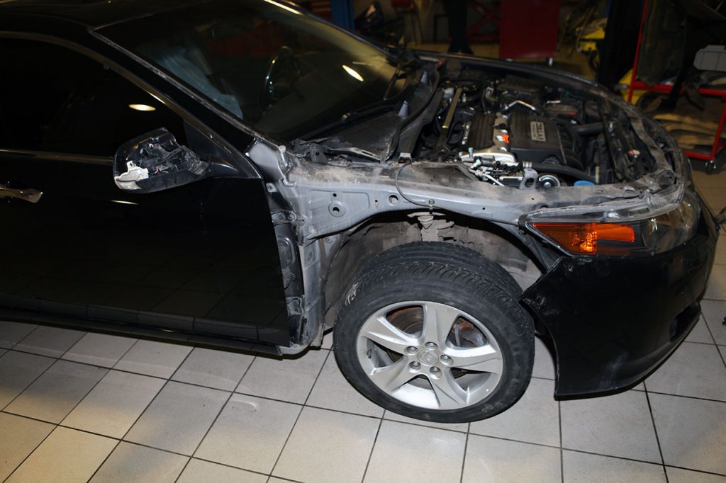 Кузовной ремонт и покраска Хонда. Сервис центр HONDA.