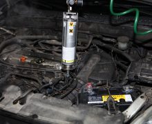 Промывка (чистка) инжектора автомобилей Хонда