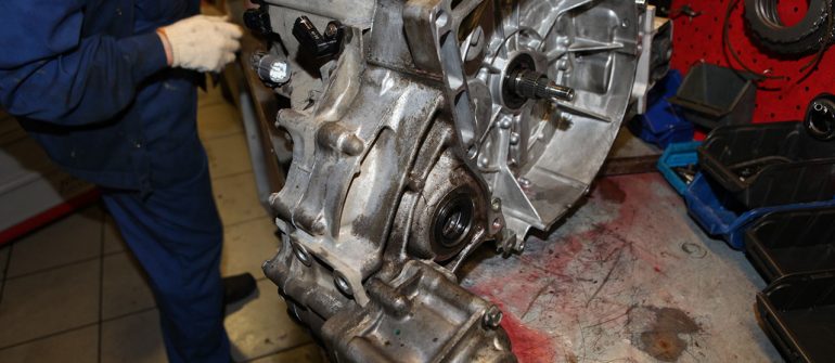 Ремонт и замена АКПП Honda CR-V